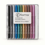 Flormar 12’li Renkli Göz Kalemi Seti – Ernura Kozmetik