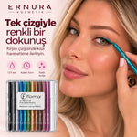 Flormar 12’li Göz Kalemi Seti – uygulama