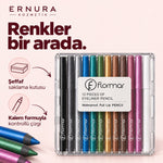 Flormar 12’li Göz Kalemi Seti – ürün detayları