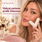 Çift taraflı damga eyeliner – günlük makyaj