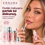 KIKO 3’lü Dudak Parlatıcısı Seti – uygulama