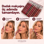 Flormar 12’li Dudak Kalemi Seti – nasıl kullanılır