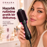 One Step Saç Kurutma ve Şekillendirme Fırçası – günlük kullanım
