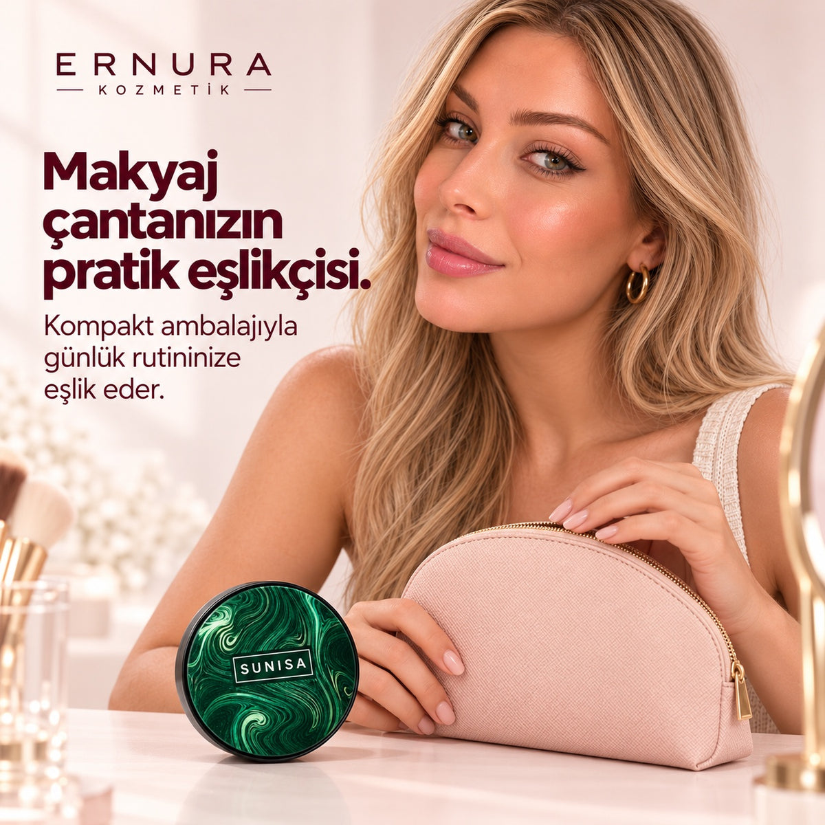SUNISA Kompakt Fondöten – günlük kullanım