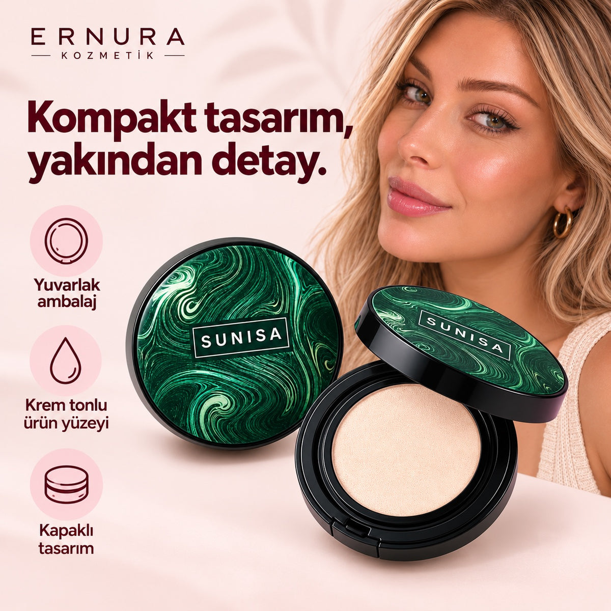 SUNISA Kompakt Fondöten – ürün detayları