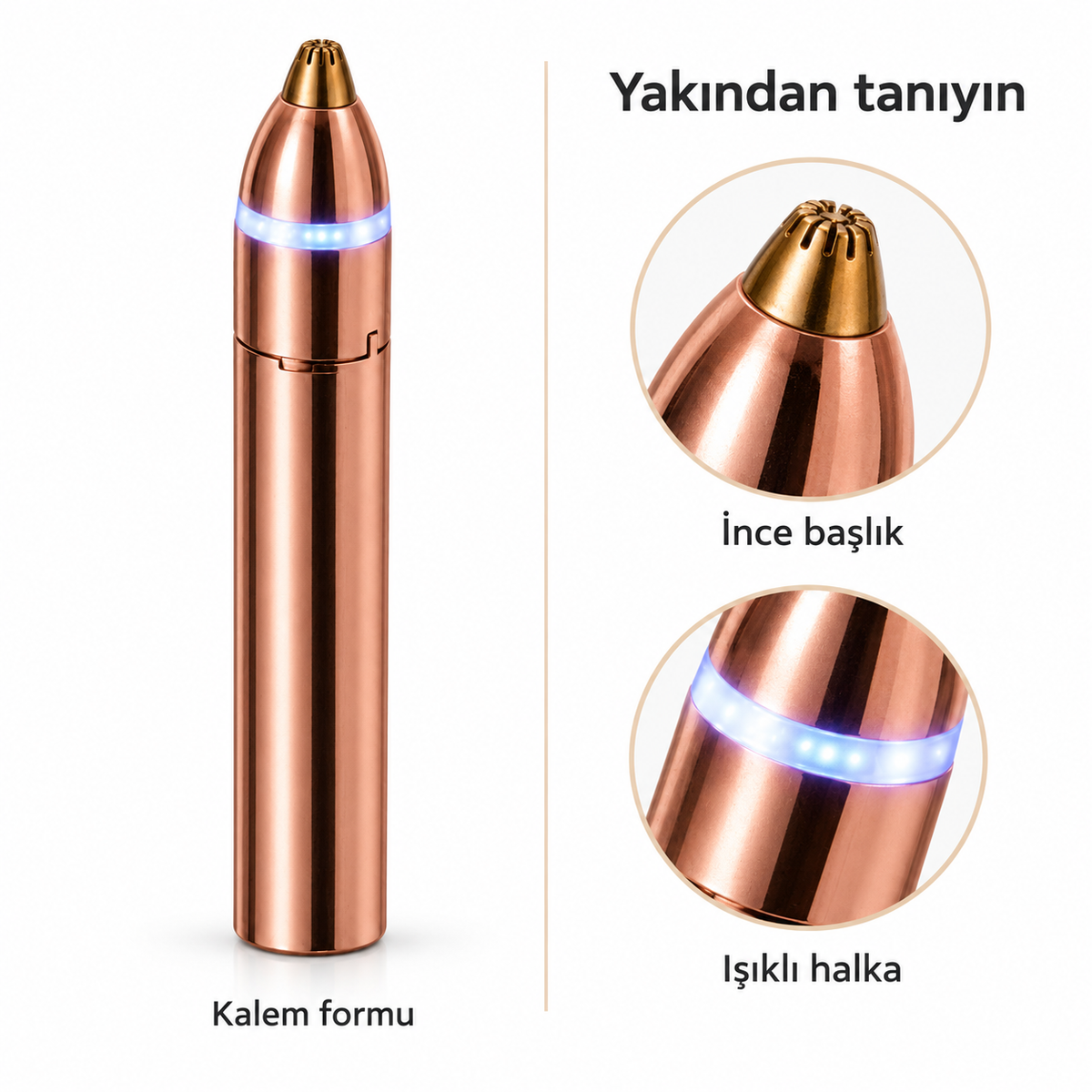 Kalem Tipi Tüy Alma Aleti – ürün özellikleri