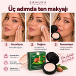 TUZ krem üç adımda kullanım